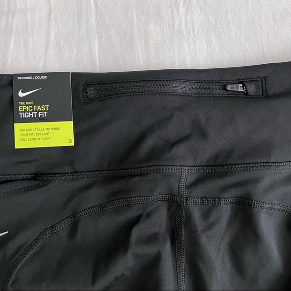 Nike Women's Epic Fast Tight Legging Sz M Price Firm - Picture 3 of 13